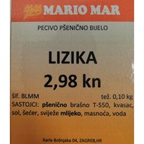 PECIVO LIZIKA 0,10kg MARIO MAR