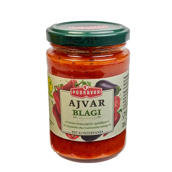 AJVAR BLAGI 195g PODRAVKA