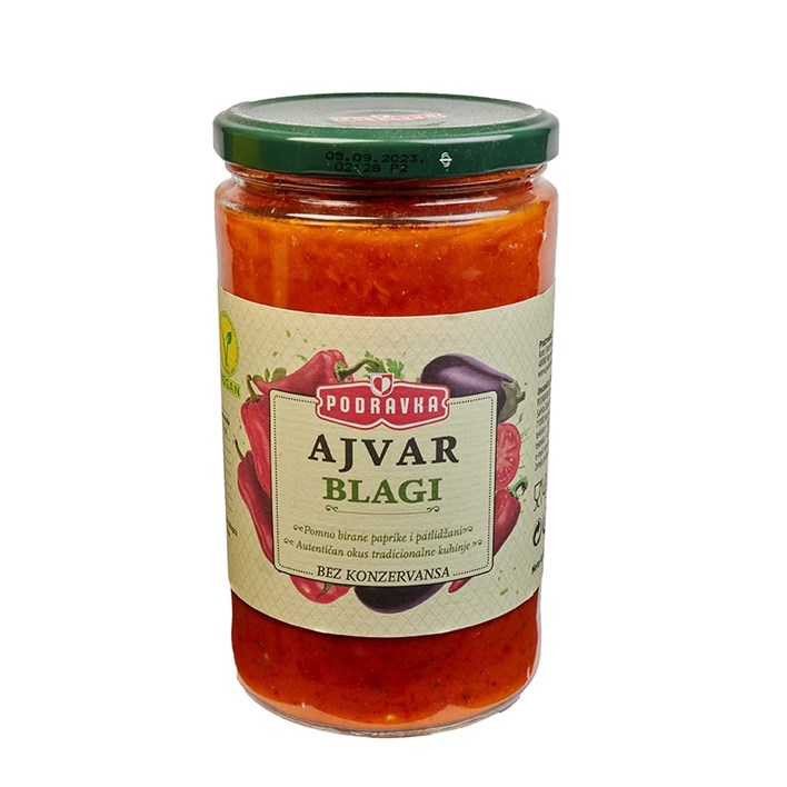 AJVAR BLAGI 690g PODRAVKA