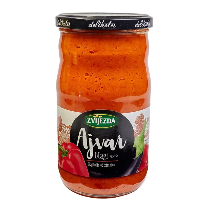 AJVAR BLAGI 700g ZVIJEZDA