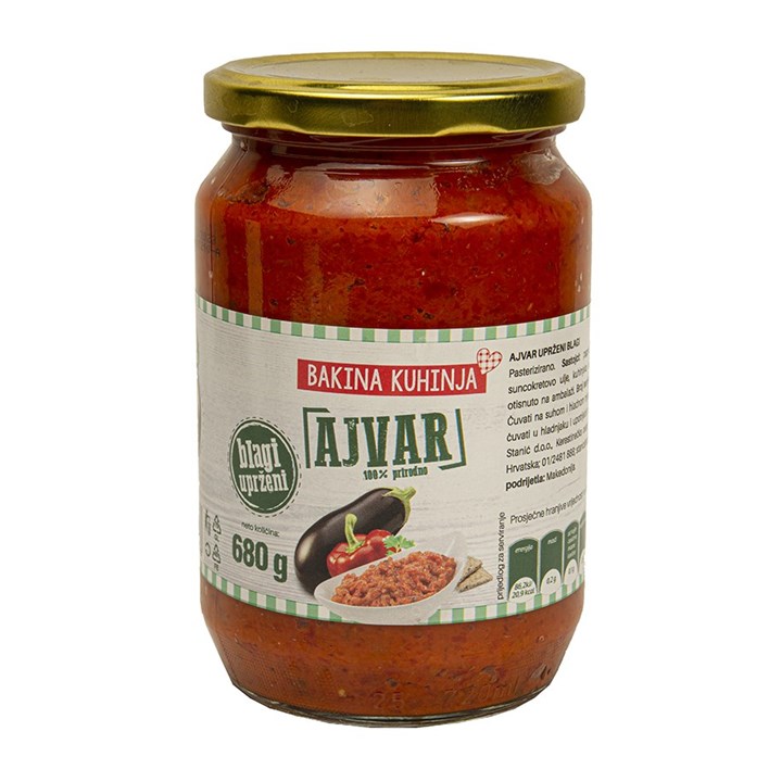 AJVAR BLAGI BAKINA KUHINJA 680g STANIĆ