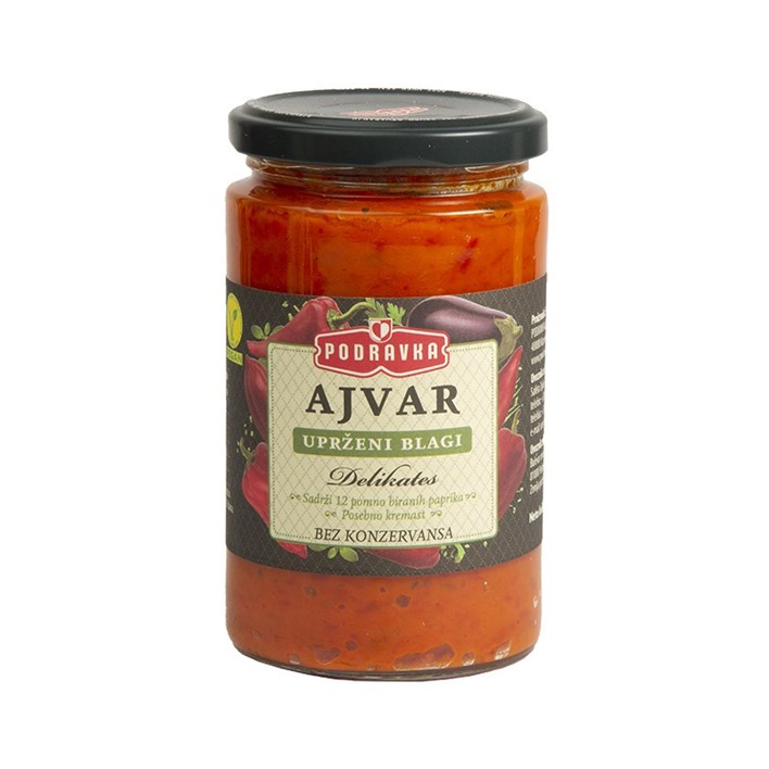 AJVAR BLAGI UPRŽENI 350g PODRAVKA