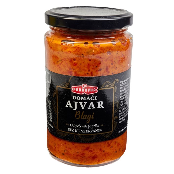 AJVAR DOMAĆI BLAGI 350g PODRAVKA