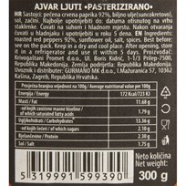 AJVAR DOMAĆI LJUTI 300g