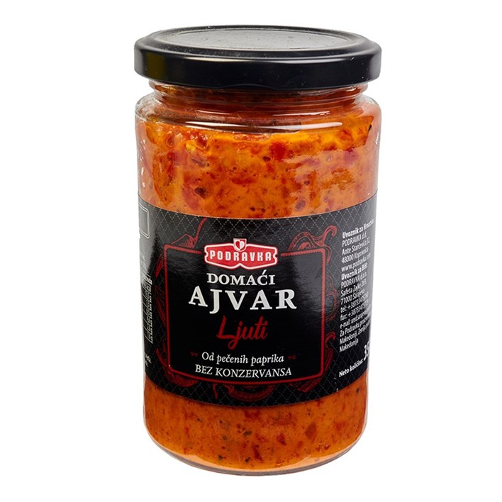 AJVAR DOMAĆI LJUTI 350g PODRAVKA