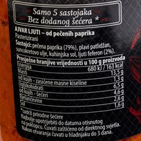 AJVAR DOMAĆI LJUTI 350g PODRAVKA