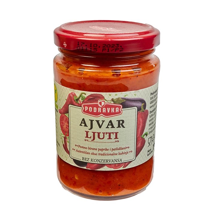 AJVAR LJUTI 195g PODRAVKA