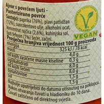 AJVAR LJUTI 195g PODRAVKA