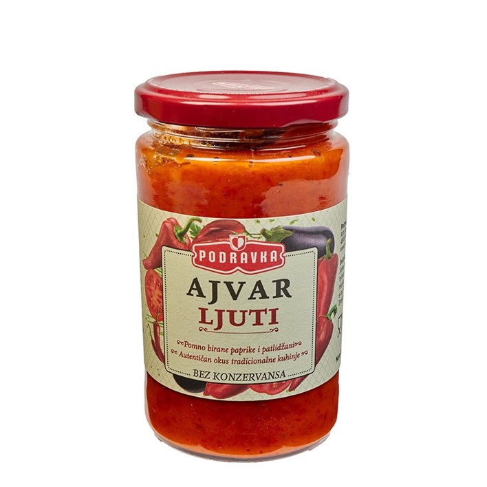 AJVAR BLAGI 350g PODRAVKA