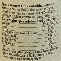 AJVAR BLAGI 350g PODRAVKA