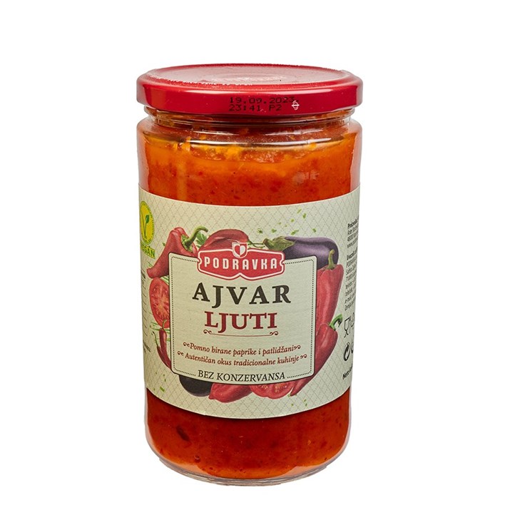 AJVAR LJUTI 690g PODRAVKA