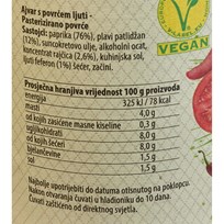 AJVAR LJUTI 690g PODRAVKA