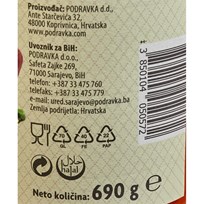 AJVAR LJUTI 690g PODRAVKA