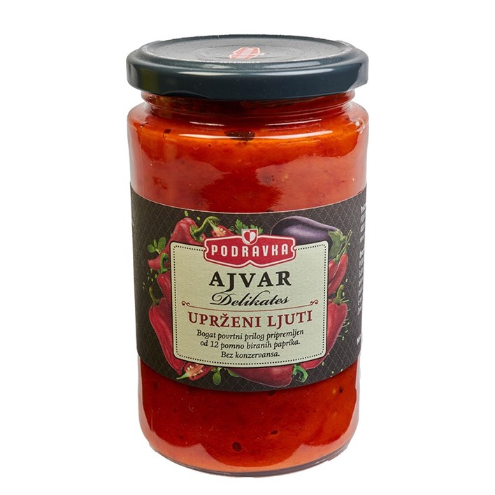 AJVAR LJUTI UPRŽENI 350g PODRAVKA