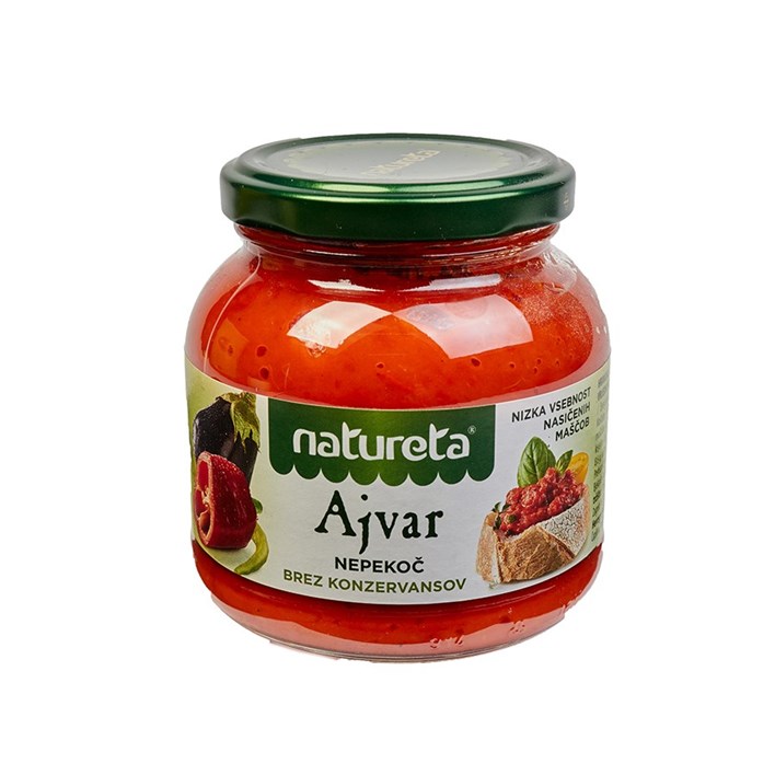 AJVAR SLATKI NATURETA 290g ORBICO