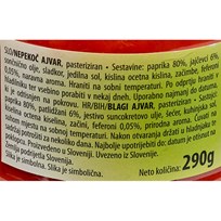 AJVAR SLATKI NATURETA 290g ORBICO