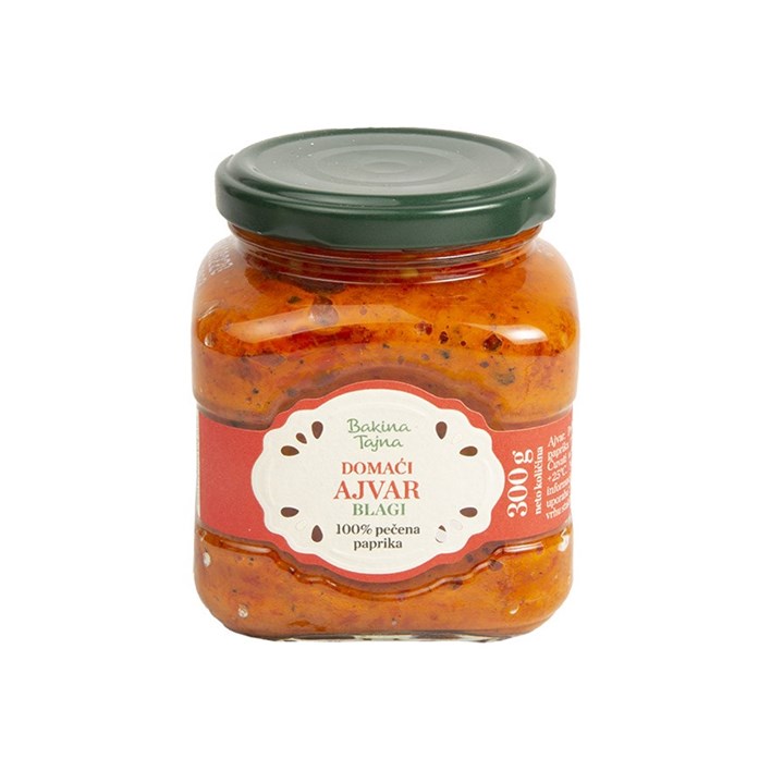 AJVAR UPRŽENI 300g BAKINA TAJNA