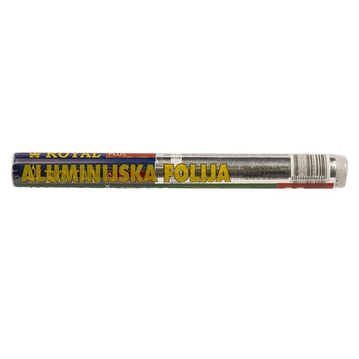 FOLIJA ALUMINIJSKA ROYAL 10m INSAKO