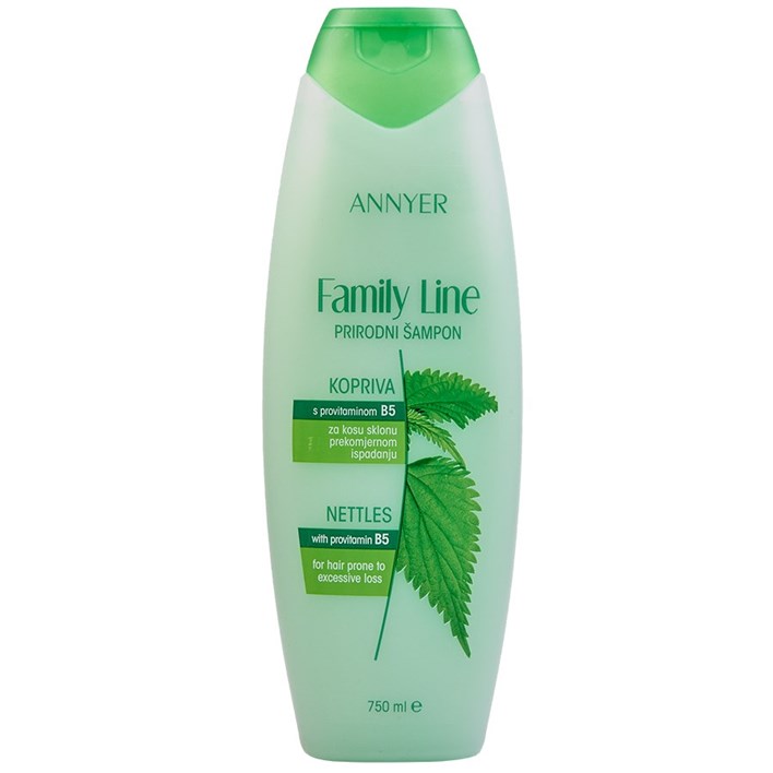 ŠAMPON FAMILY 750ML KOPRIVA ANNYER