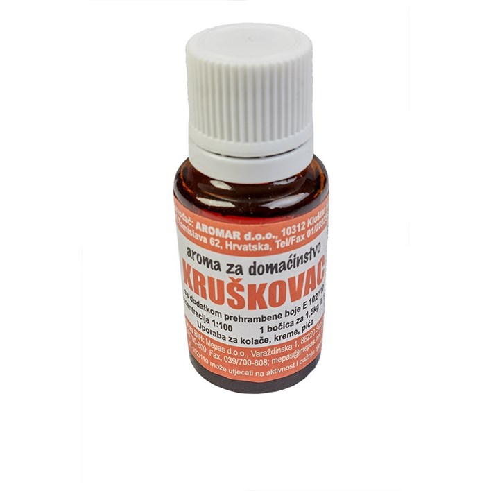 AROMA KRUŠKA 15ml MADIS