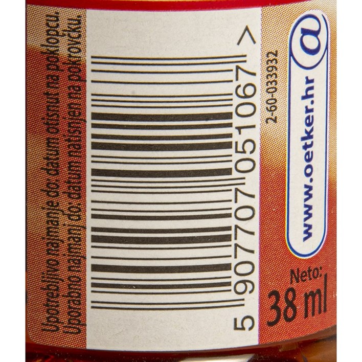 AROMA RUM 38ml DR OETKER