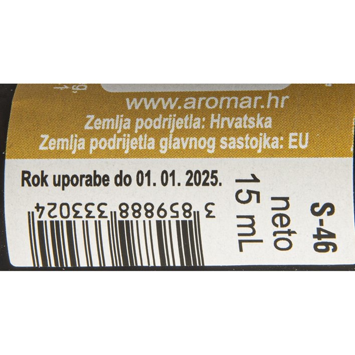 AROMA VANILIJA 15ml MADIS