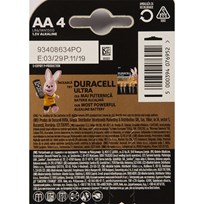 BATERIJA DURACEL BASIC 4/1 DURALOCK