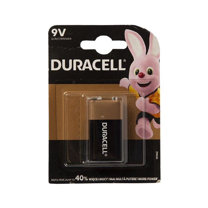 BAREIJA DURACELL 9V ATLANTIC