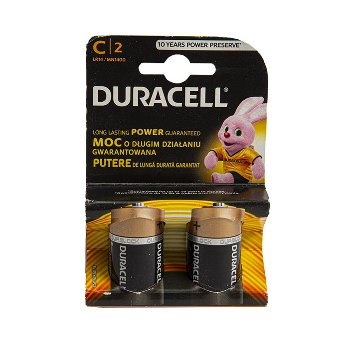 BATERIJA DURACELL C K2 ATLANTIC