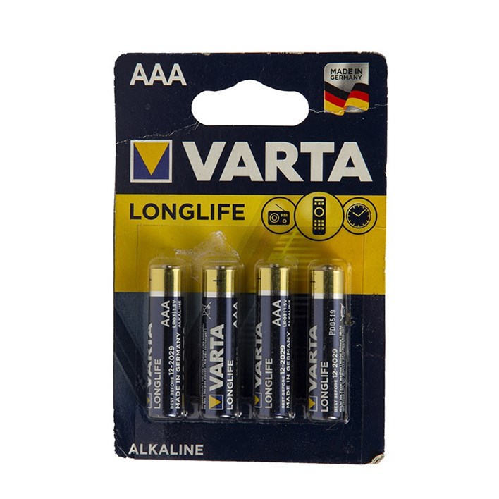 BATERIJA VARTA LR03 AAA 4/1