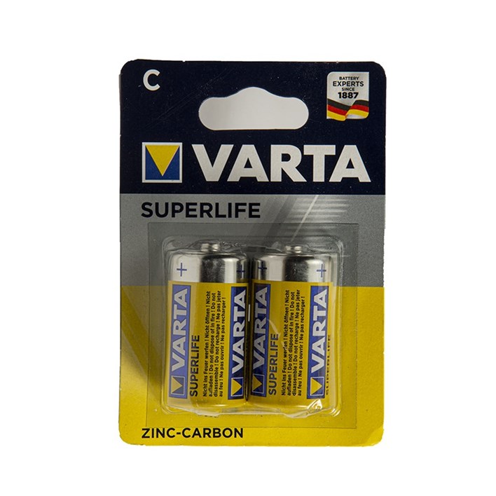 BATERIJA VARTA R14P 2/1 BABY