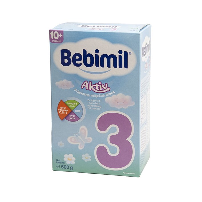 BEBEIMIL 3 AKTIV 500g ATLANTIC