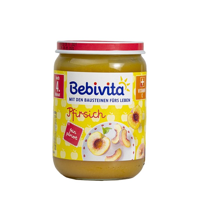 KAŠICA BEBIVITA 190 G BRESKVA