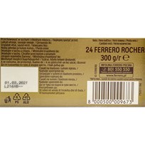 BOMBONIJERA FERRERO ROCHER 300g DIAMANT ATLANTIC