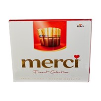 BOMBONIJERA MERCI GROS 250G