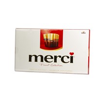 BOMBONIJERA MERCI RED 400g ALCA