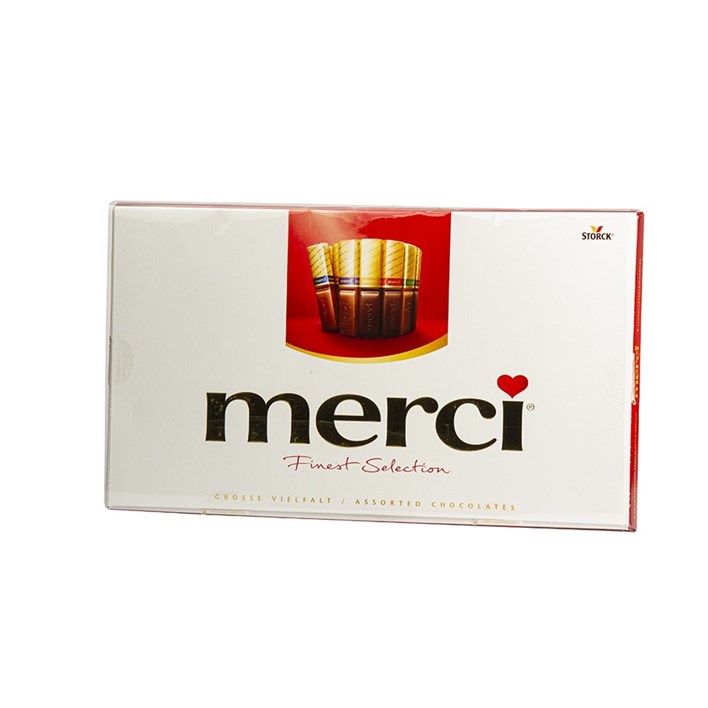 BOMBONIJERA MERCI RED 400g ALCA