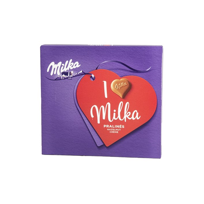 BOMBONIJERA MILKA ILM LJEŠNJAK 110g AWT