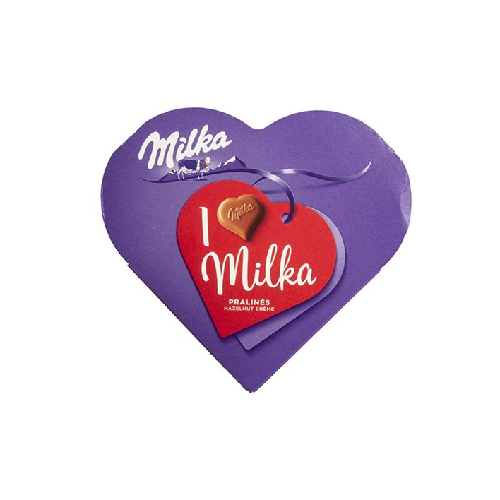 BOMBONIJERA MILKA PRALINE 44g AWT