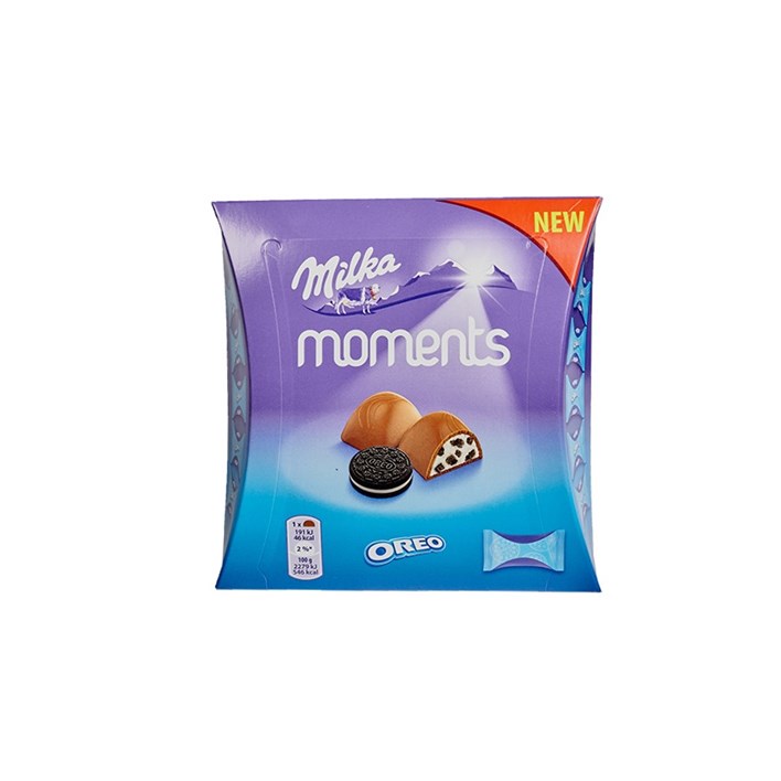 BOMBONIJERA MILKA PRALINE MOMENTS OREO 92g AWT