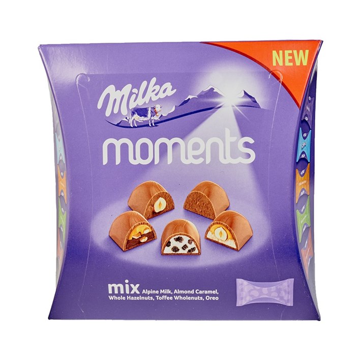 BOMBONIJERA MILKA MOMENTS RAZNI OKUSI 97g AWT