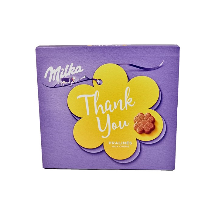 BOMBONIJERA MILKA THANK YOU MILK 110g AWT