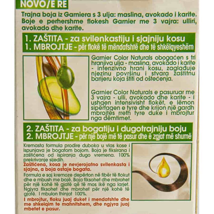 BOJA ZA KOSU GARNIER BLONDIE 7,8,9