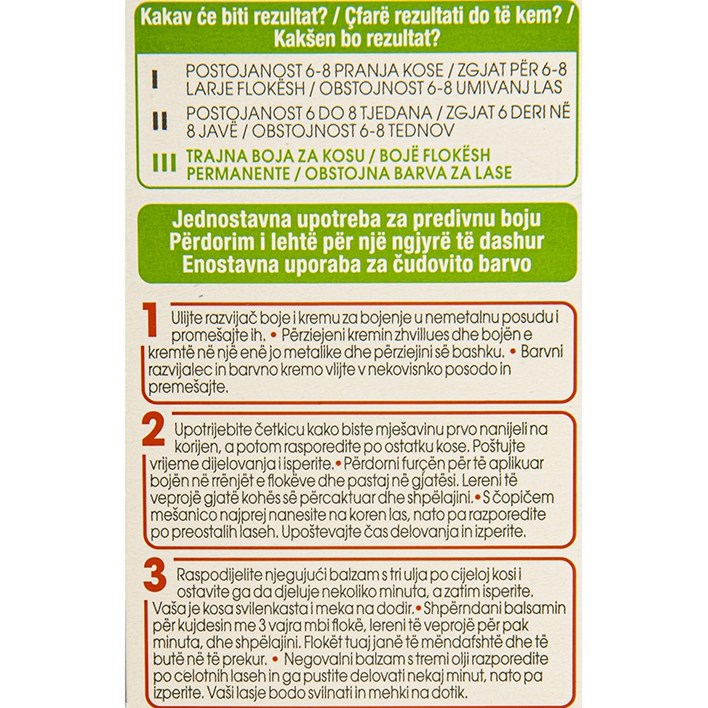 BOJA ZA KOSU GARNIER SVIJETLOSMEĐA 5