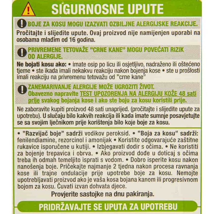BOJA ZA KOSU GARNIER SVIJETLOSMEĐA 5