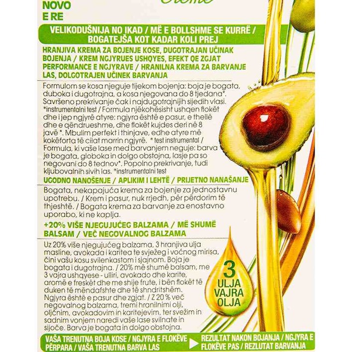 BOJA ZA KOSU GARNIER SVIJETLOSMEĐA 5