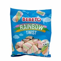 BOMBON BEBETO MARSHMALLOW RAINBOW TWIST 60g FILIR