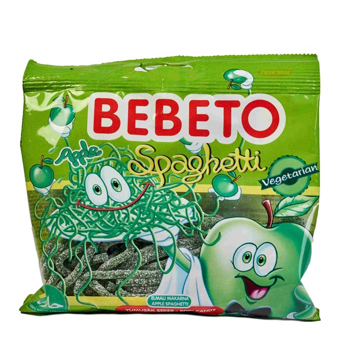 BOMBON BEBETO SPAGETI JABUKA 80g FILIR