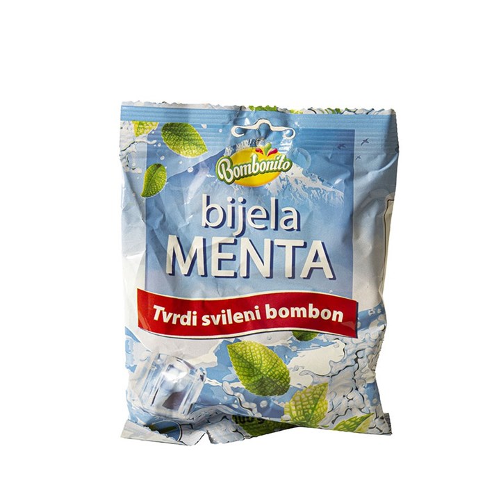 BOMBON BOMBONITO BIJELA MENTA 100g LEVENTIĆ