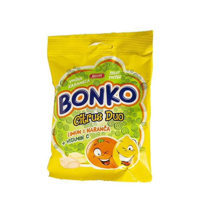 BOMBON BONKO CITRUS DUO 100g SAPONIA